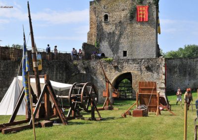 st felix de foncaude castrum pommies