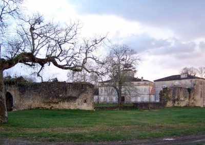 st felix de foncaude chateau de pommiers 1