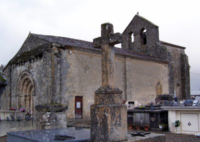 st hilaire du bois eglise
