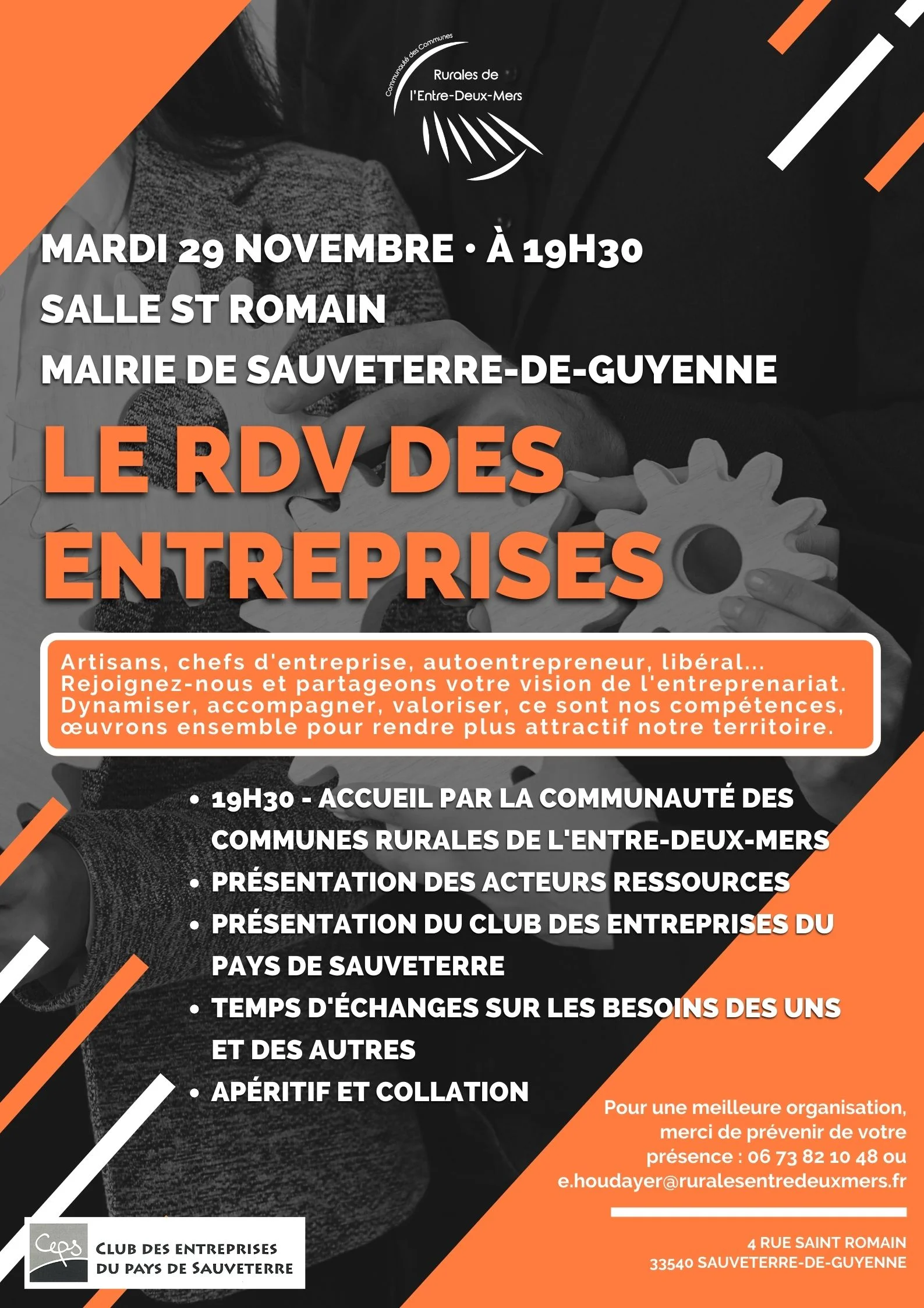 le rdv des entreprises