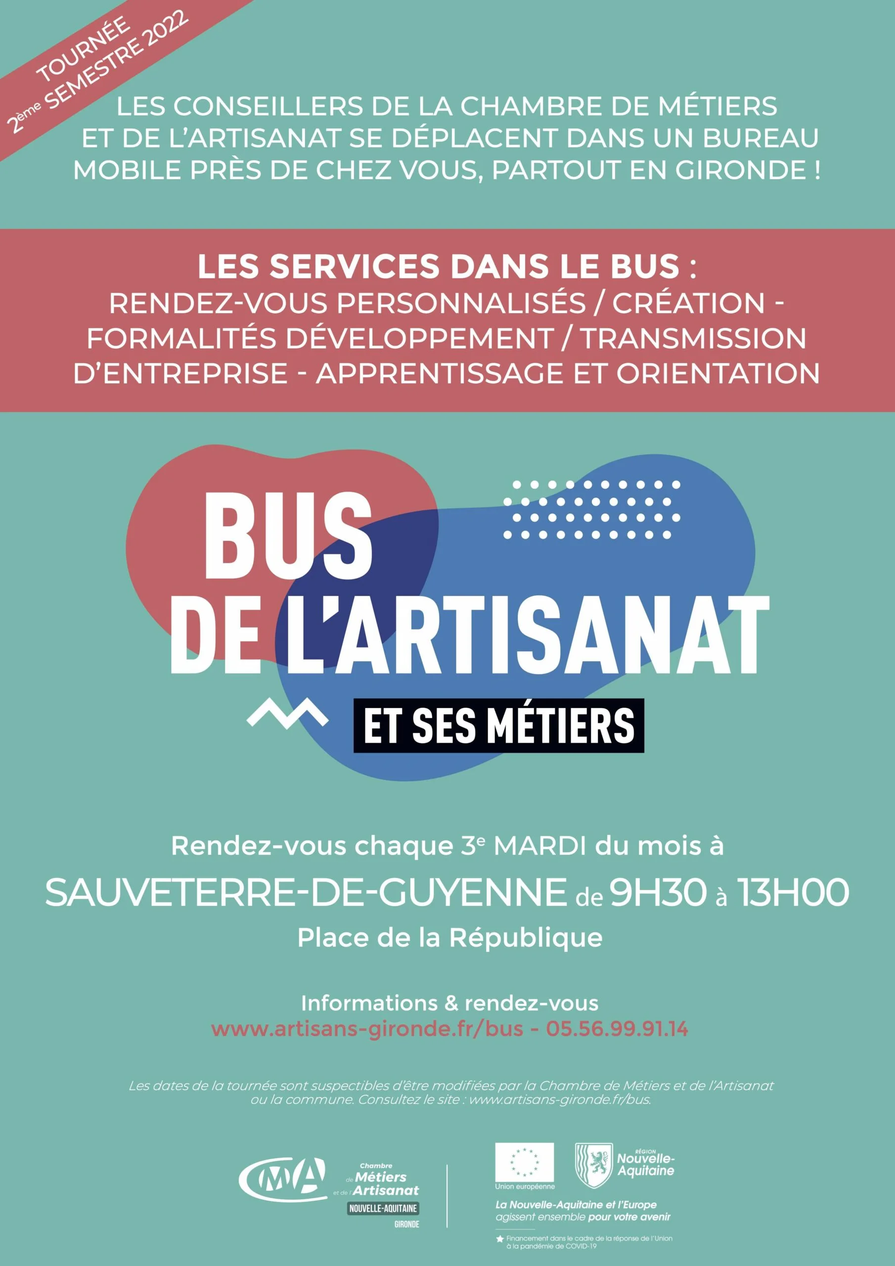 sauveterre bus artisanat sem 2 2022