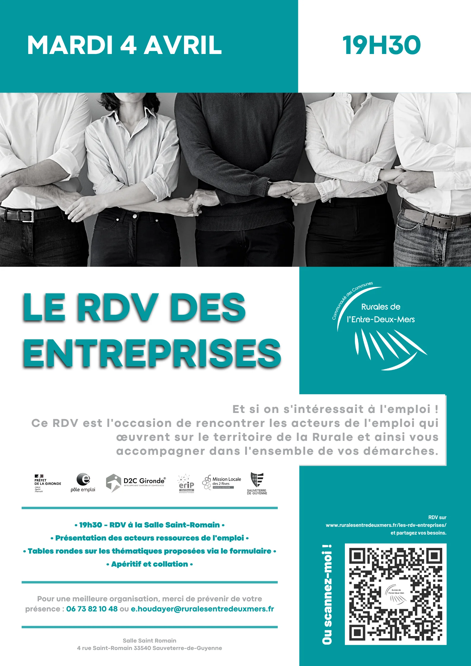 rdv entreprise